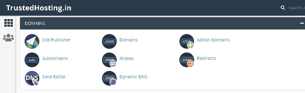 how to create subdomain